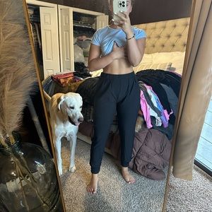 Black Business Jogger Pants